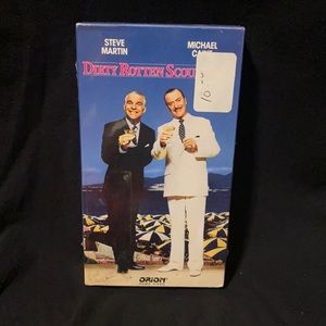 SEALED Steve Martin Dirty Rotten Scoundrels VHS